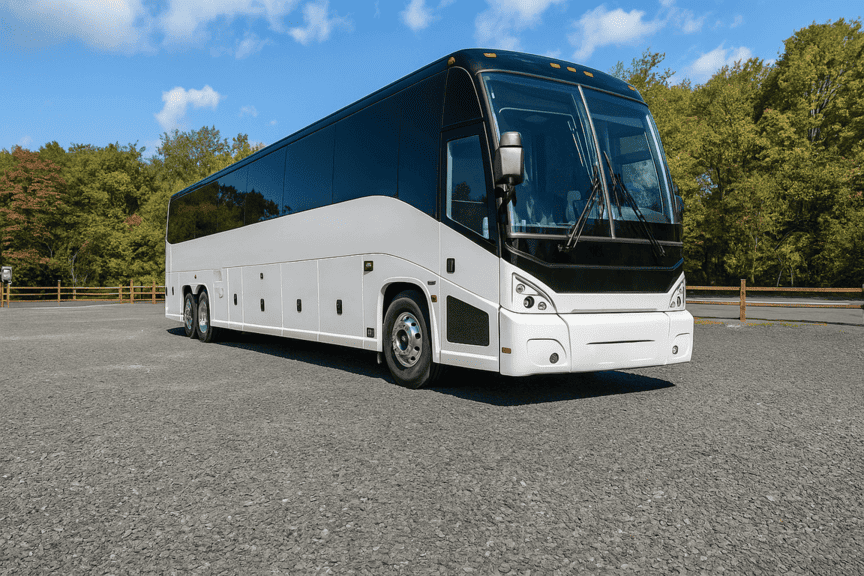 picture of York Charter Bus coach bus