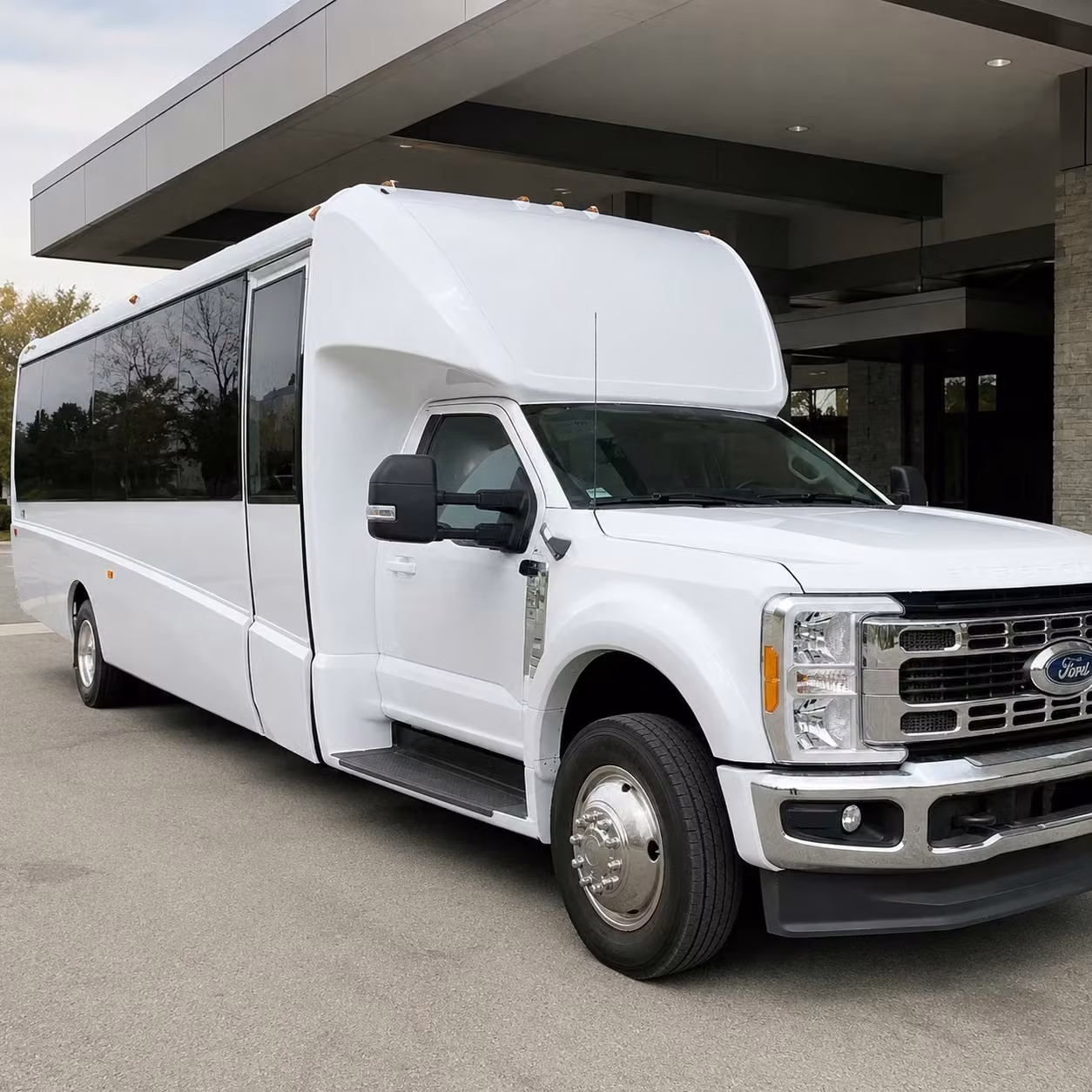 20 passenger minibus