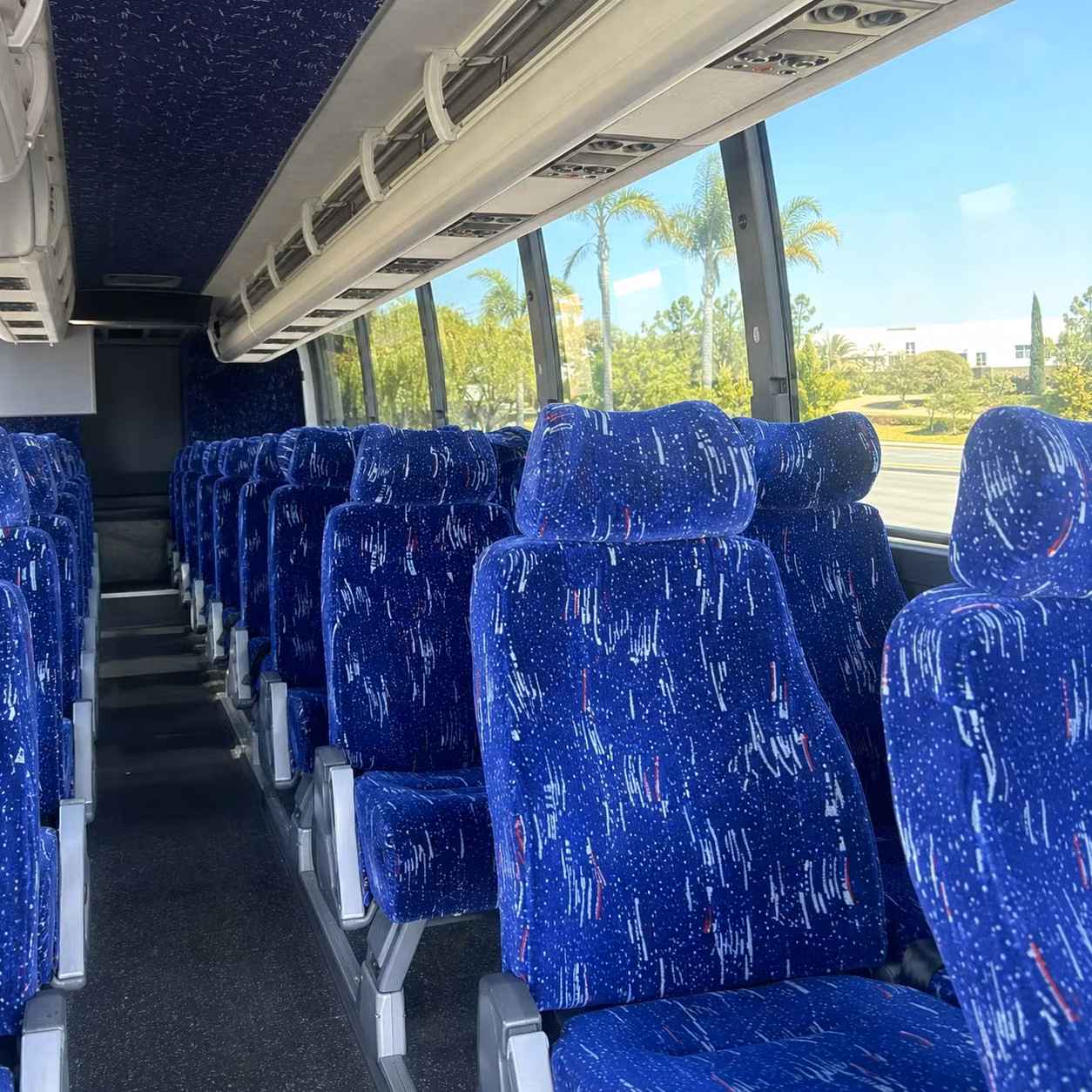 charter bus rentals for york county high school and college sports