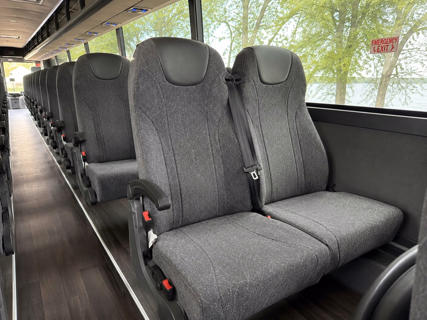 charter buses and shuttle buses for york weddings and special events