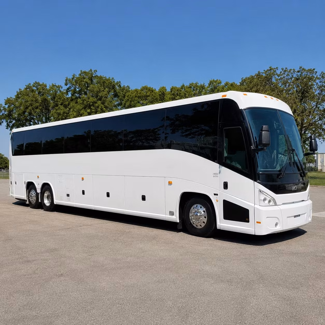 charter buses for york wedding guests traveling from out of town