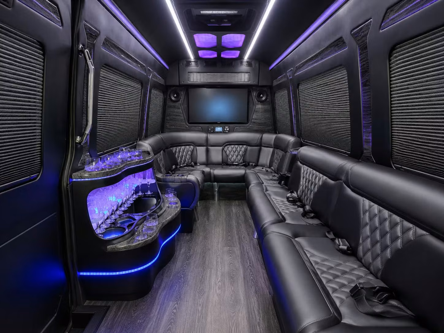 corporate and convention long distance transportation from york