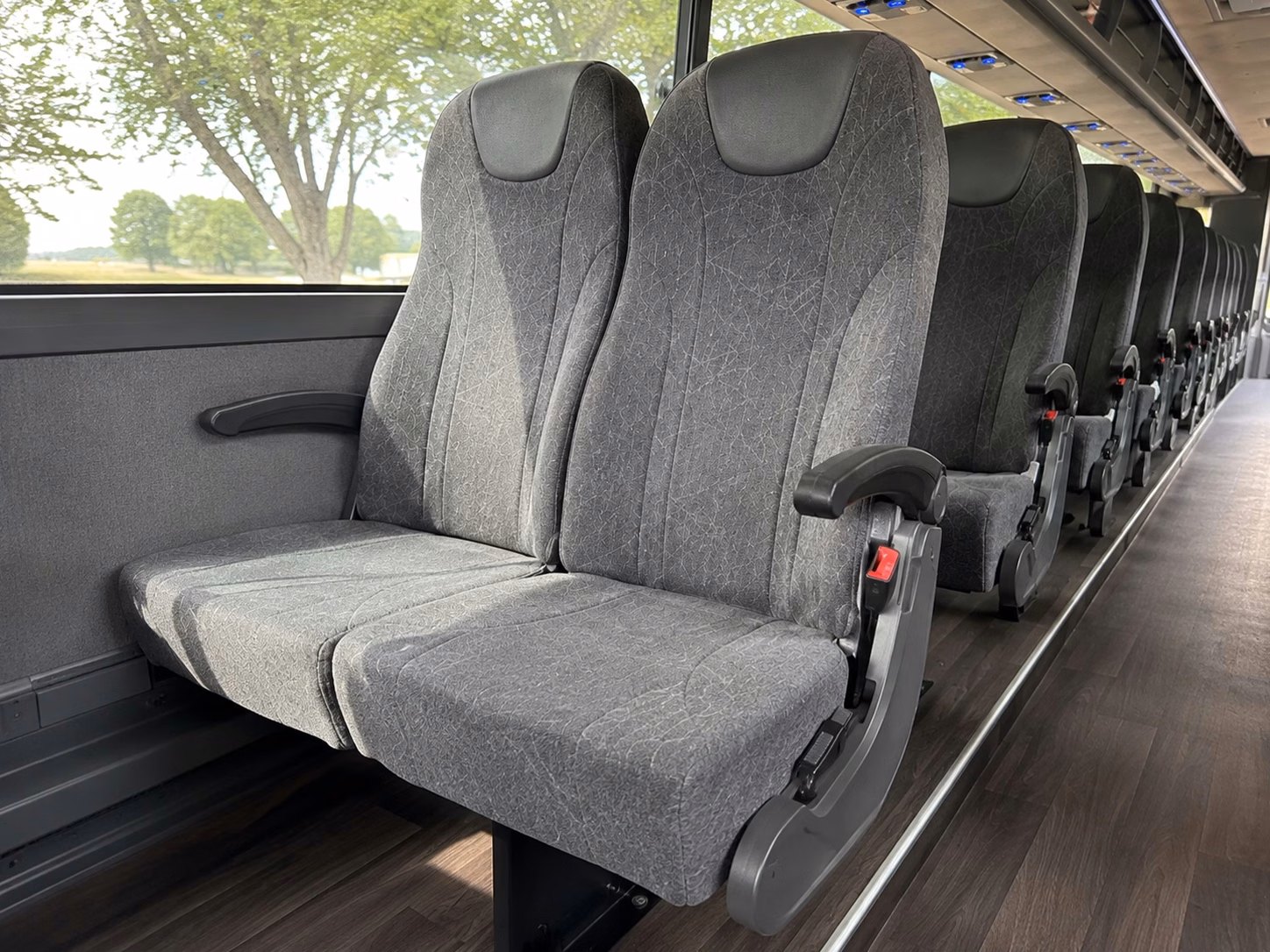 how bus type affects charter bus prices in york pennsylvania