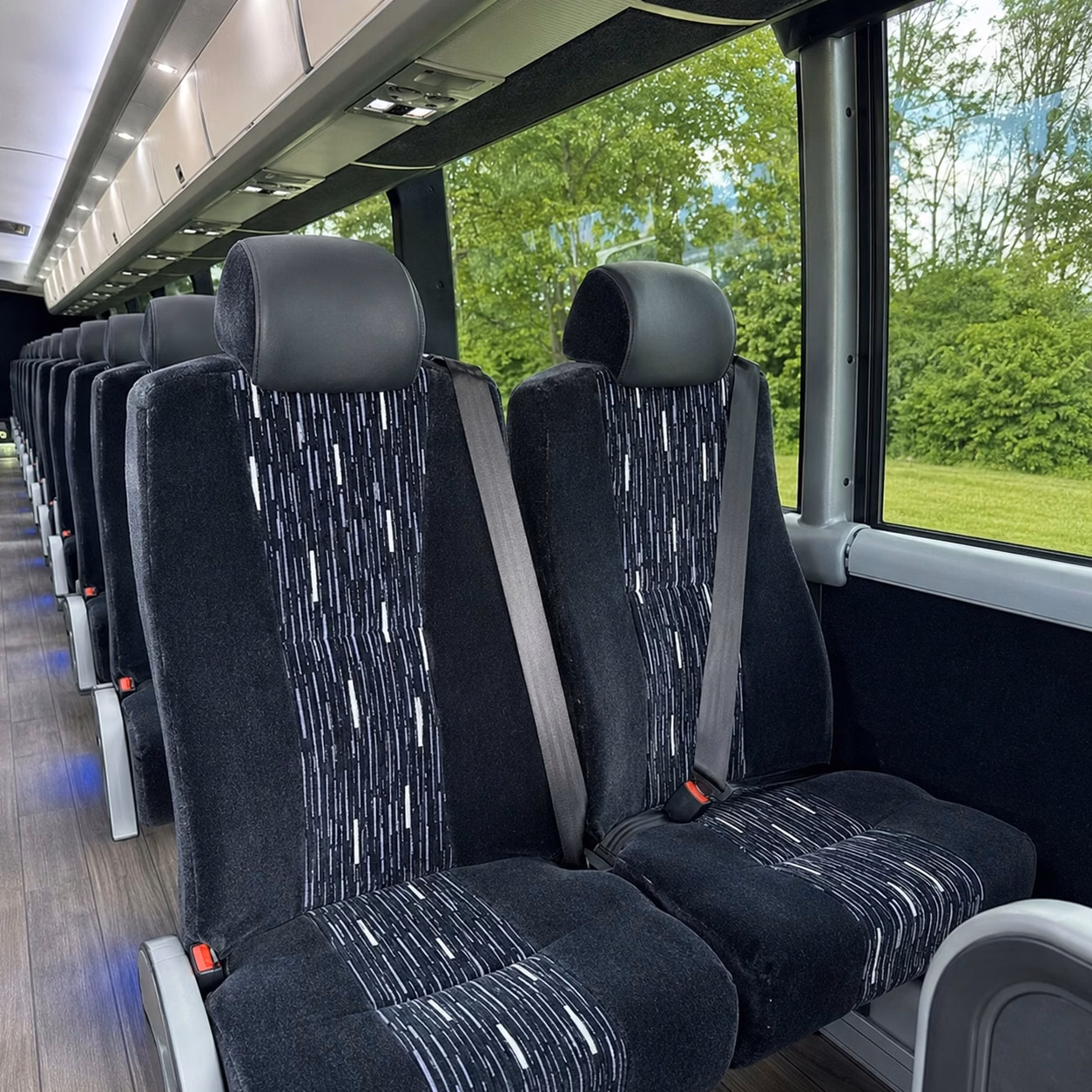 how time of year and peak season affect york charter bus pricing
