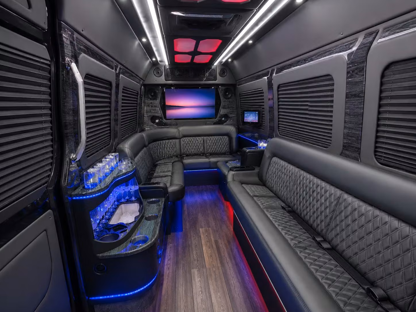 manufacturing and distribution center employee shuttles in york county