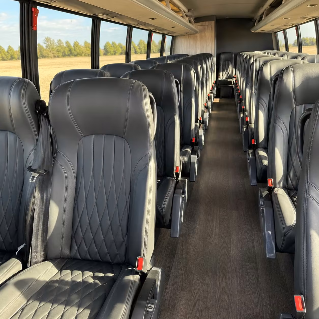 minibus rentals for york bridal party transportation