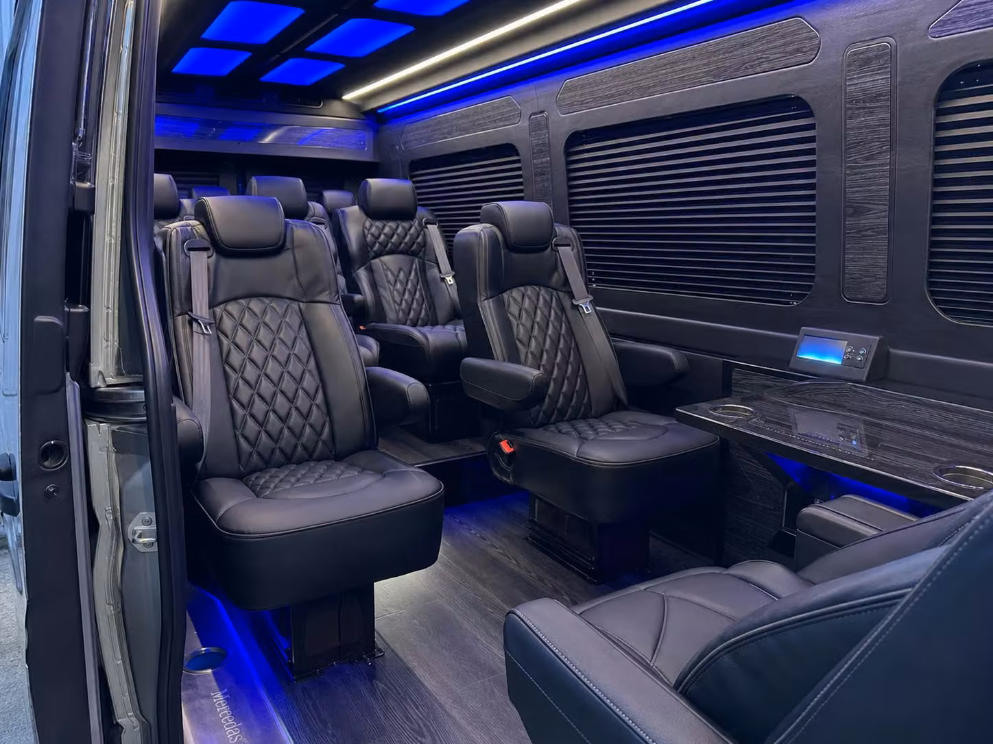 sprinter van transportation for groups and events across york