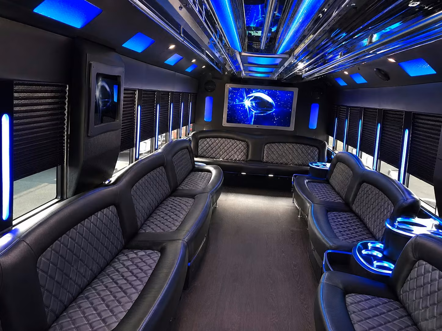 tailgate ready party bus rentals for york sporting events