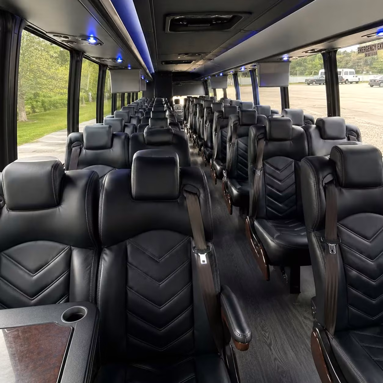 york 28 passenger minibus rental