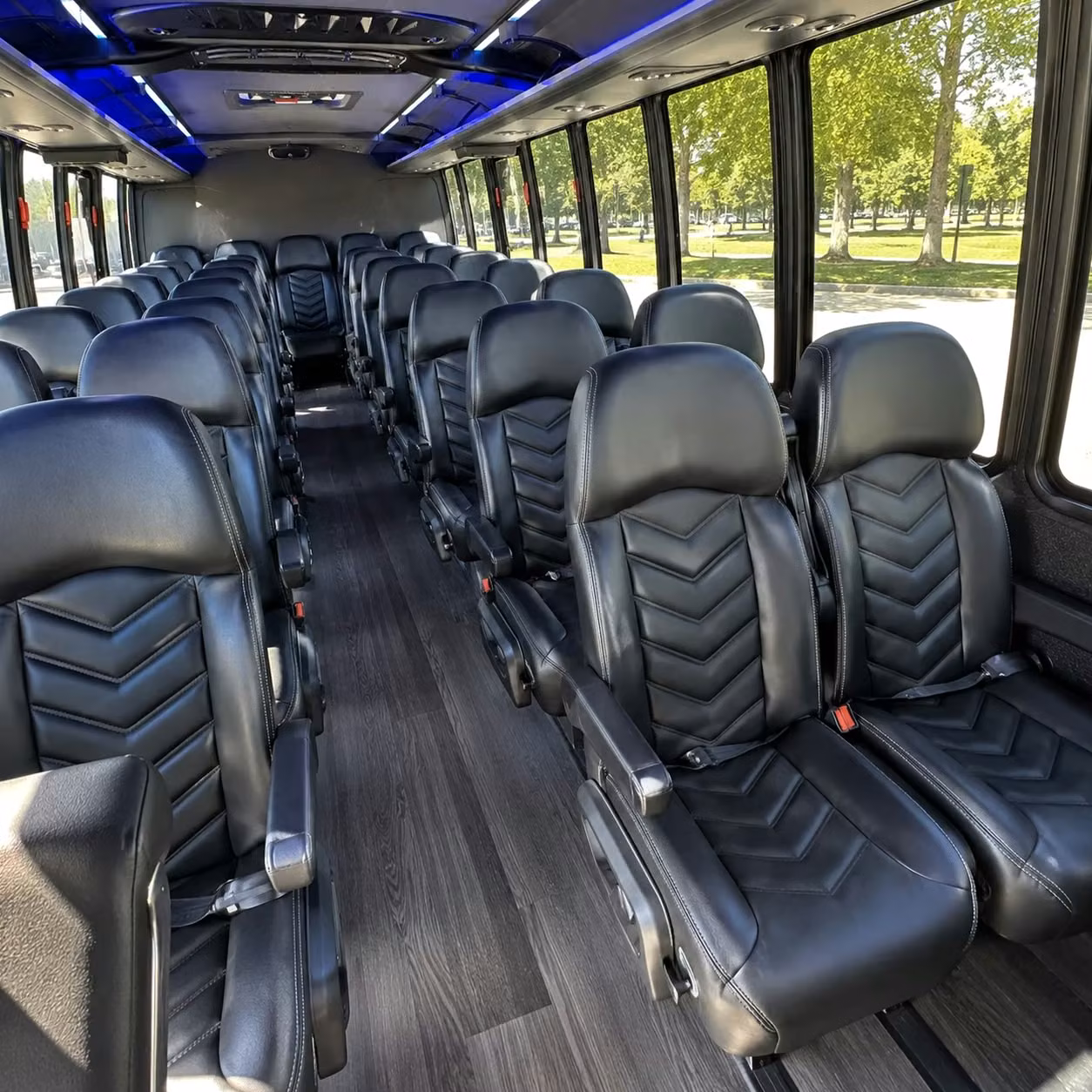 york 30 passenger minibus rental