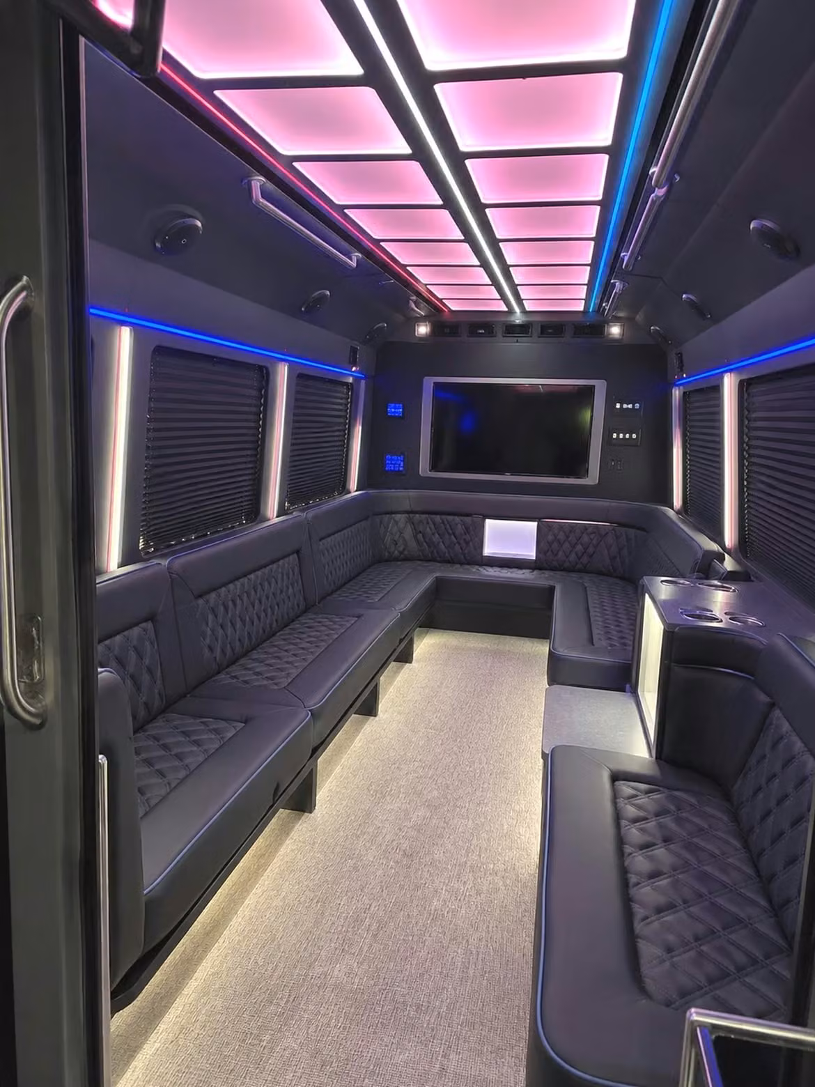 york party bus rental
