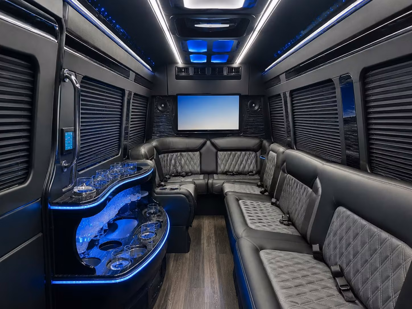york sprinter limo rental