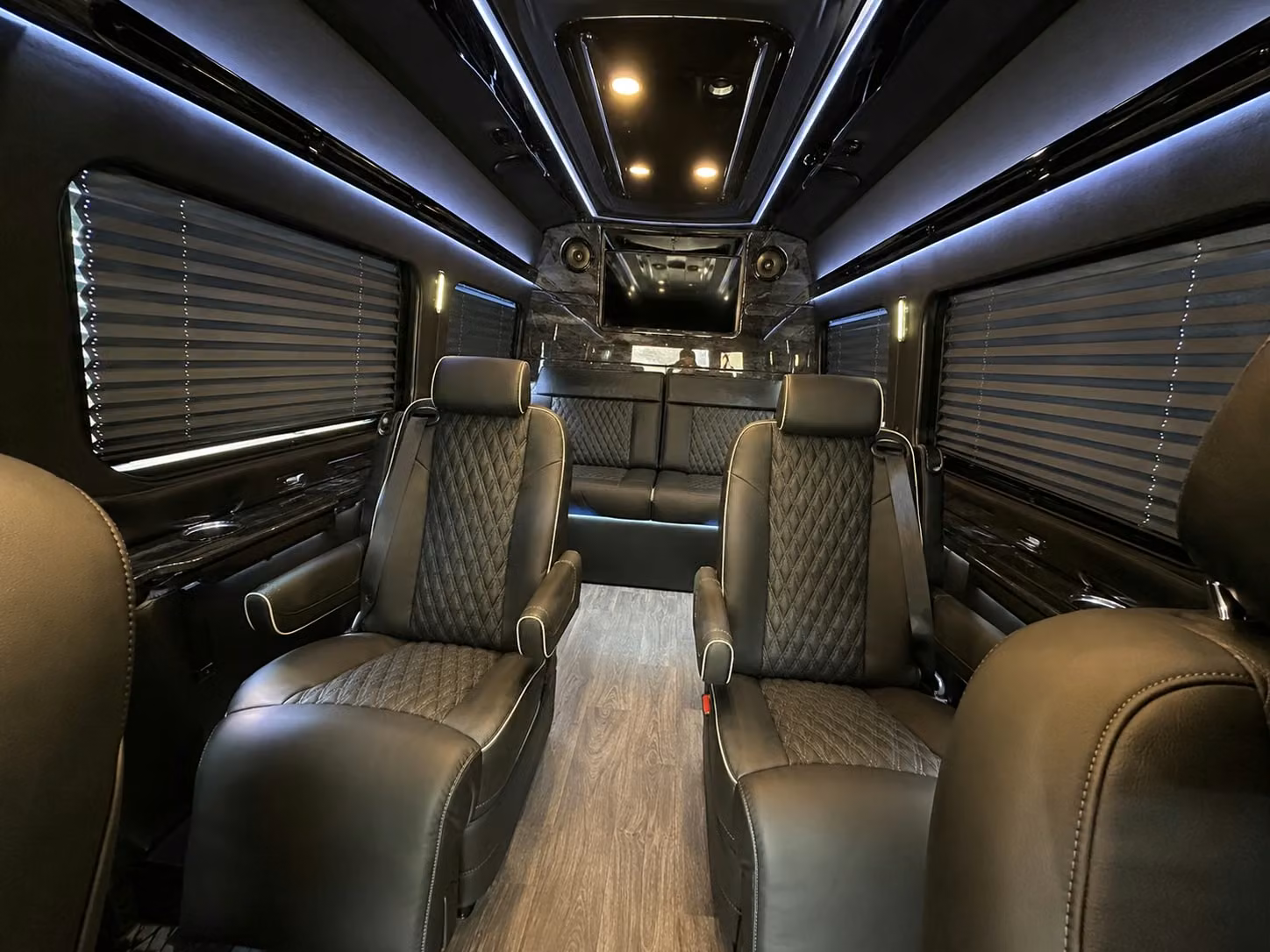 york sprinter van rental with driver