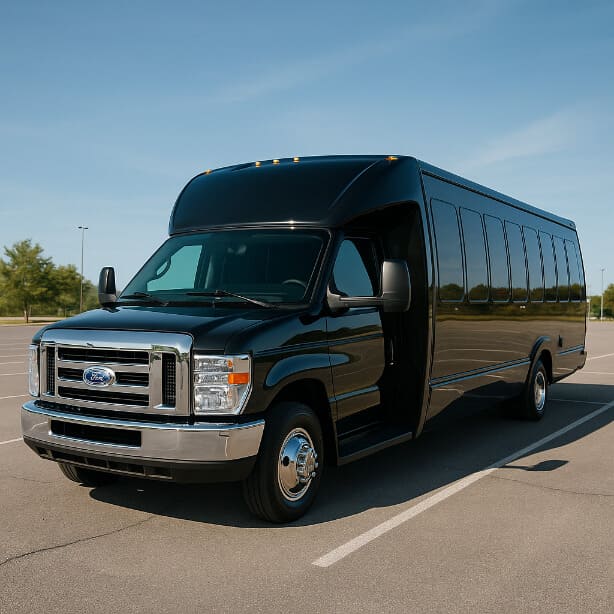 York Charter Bus 18 Passenger Minibus