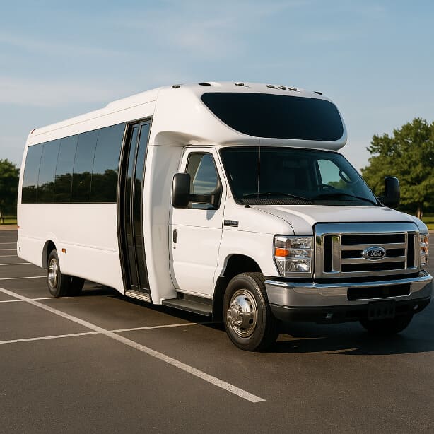 York Charter Bus 20 Passenger Minibus